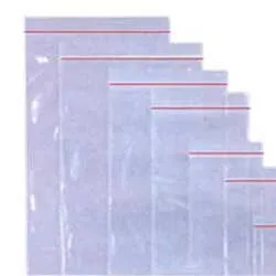 1,000 Resealable  4" X 8" 2mil