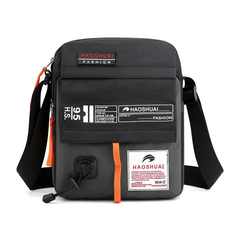 206 Men Crossbody Bag Sporty Shoulder Bag For Casual Use