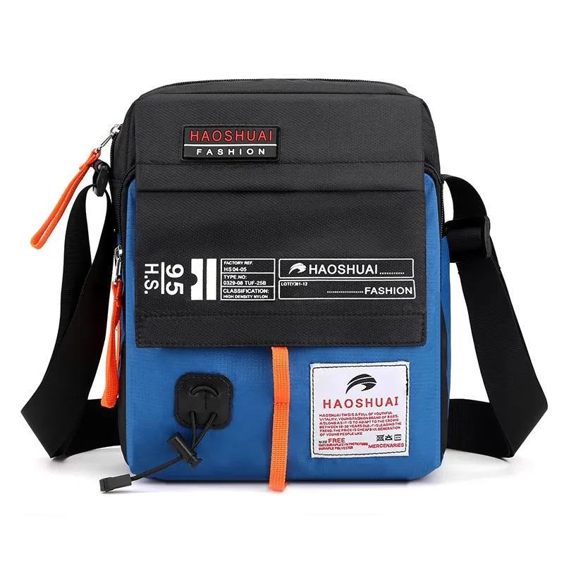 206 Men Crossbody Bag Sporty Shoulder Bag For Casual Use