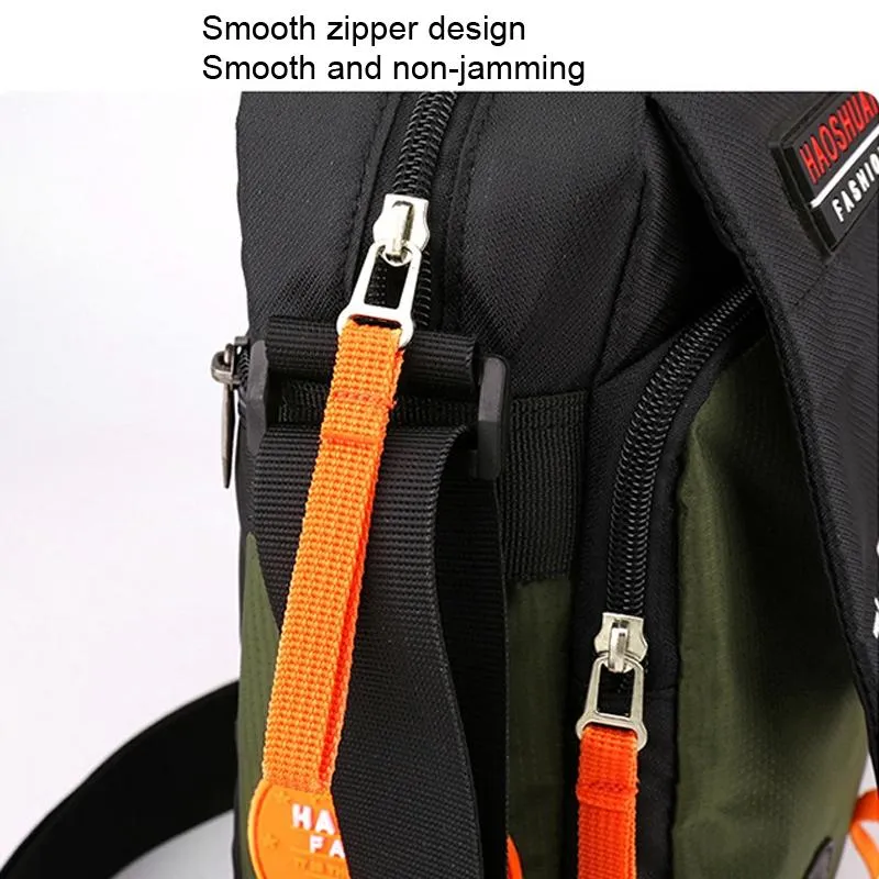 206 Men Crossbody Bag Sporty Shoulder Bag For Casual Use