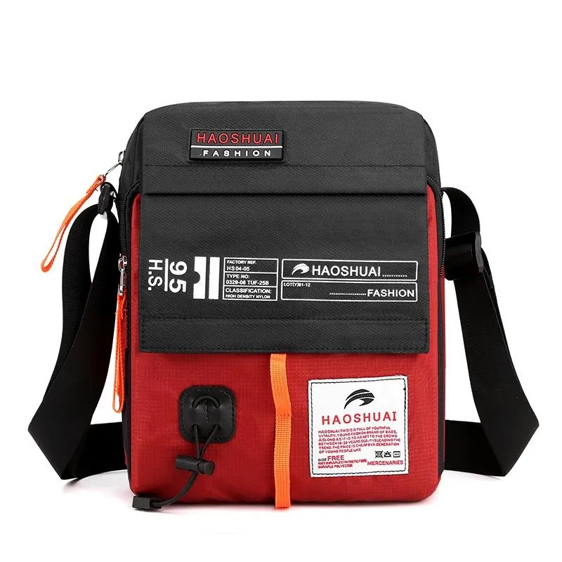 206 Men Crossbody Bag Sporty Shoulder Bag For Casual Use