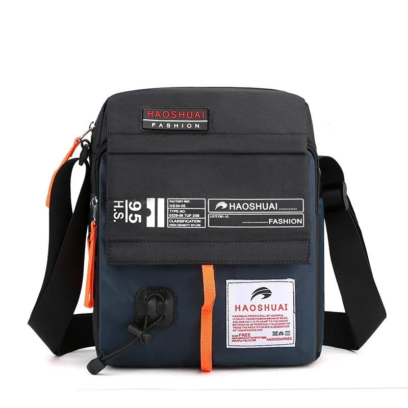 206 Men Crossbody Bag Sporty Shoulder Bag For Casual Use