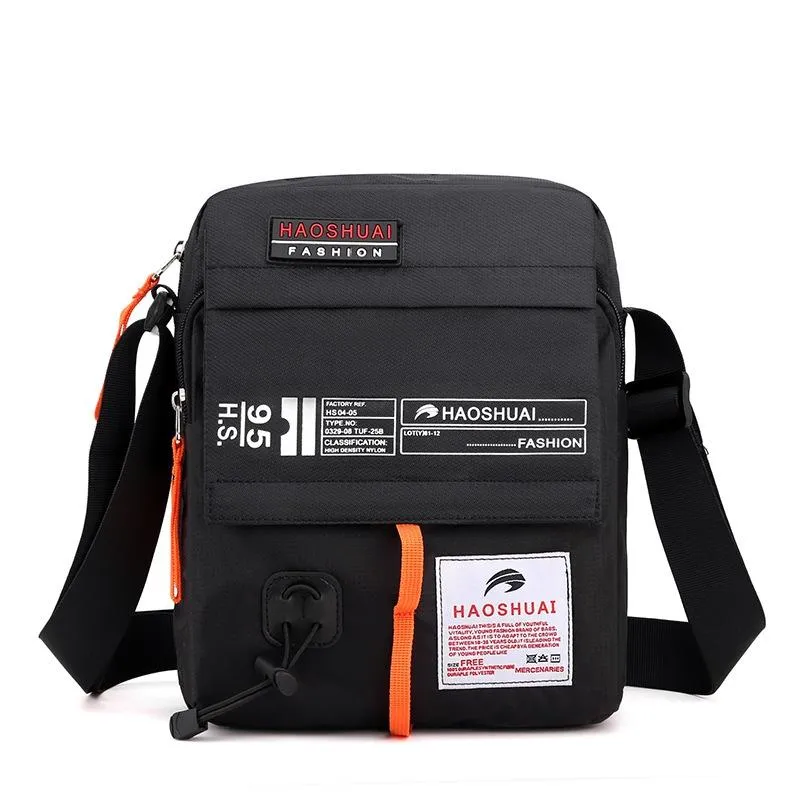 206 Men Crossbody Bag Sporty Shoulder Bag For Casual Use