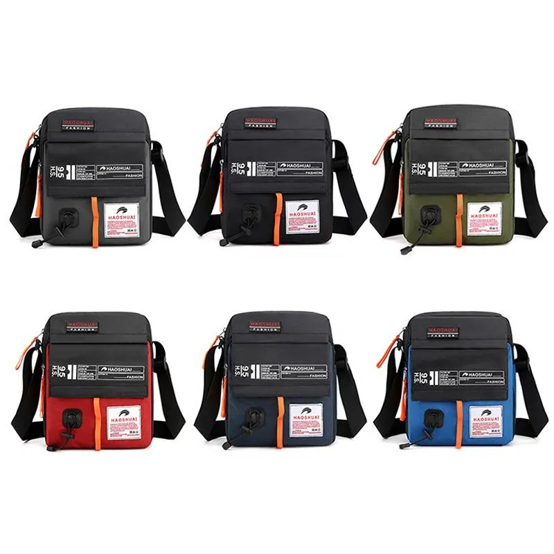 206 Men Crossbody Bag Sporty Shoulder Bag For Casual Use