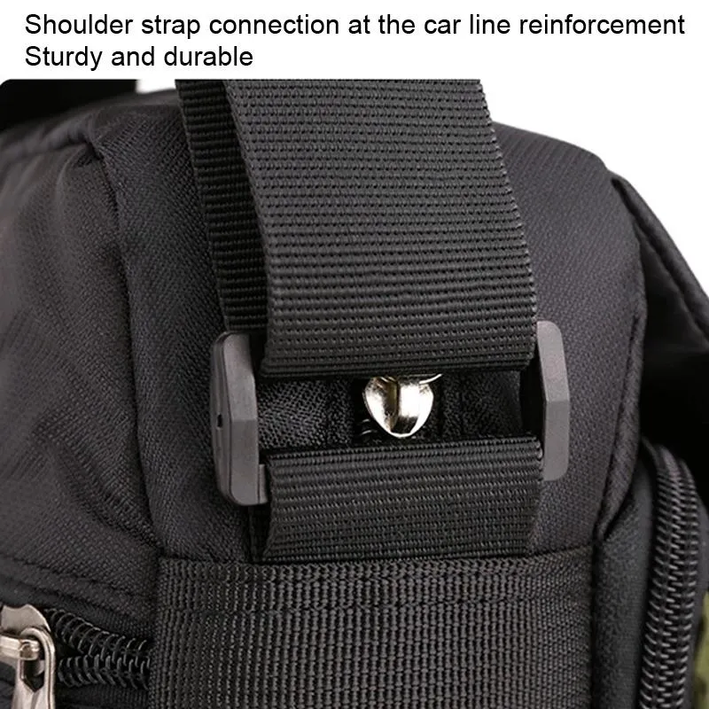 206 Men Crossbody Bag Sporty Shoulder Bag For Casual Use