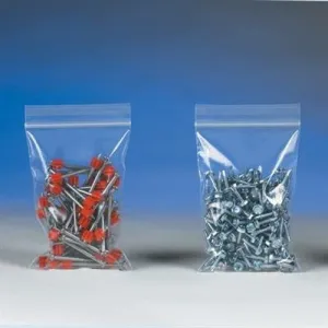 4 mil Reclosable Resealable Poly Bags -  8 x 36