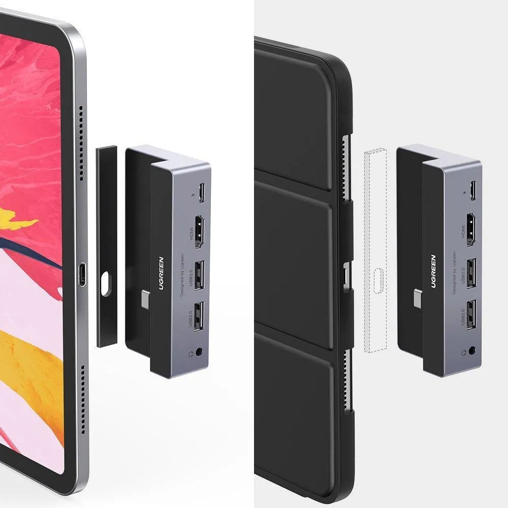 5-in-1 USB-C Multifunction Adapter | for iPad Pro