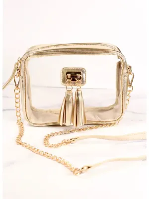 Addison Clear Crossbody