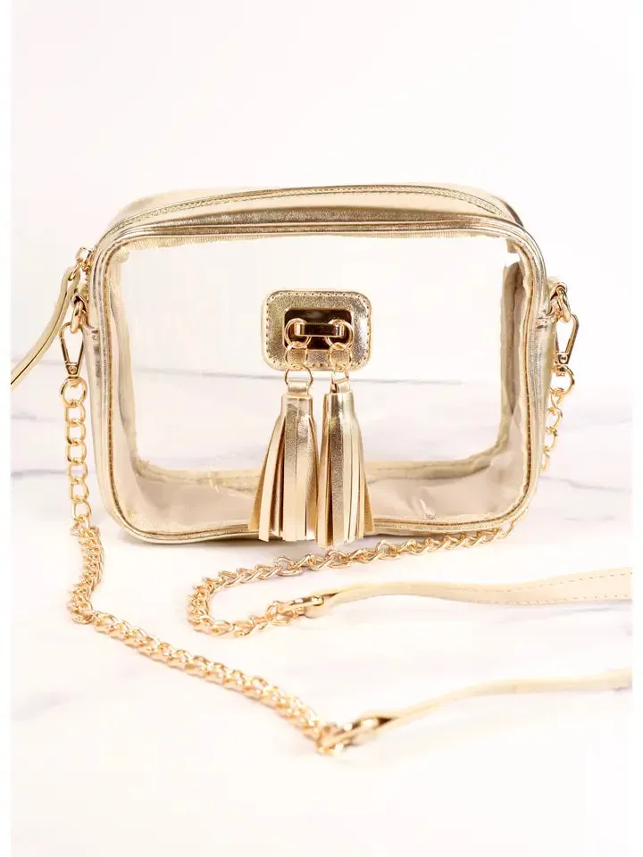 Addison Clear Crossbody