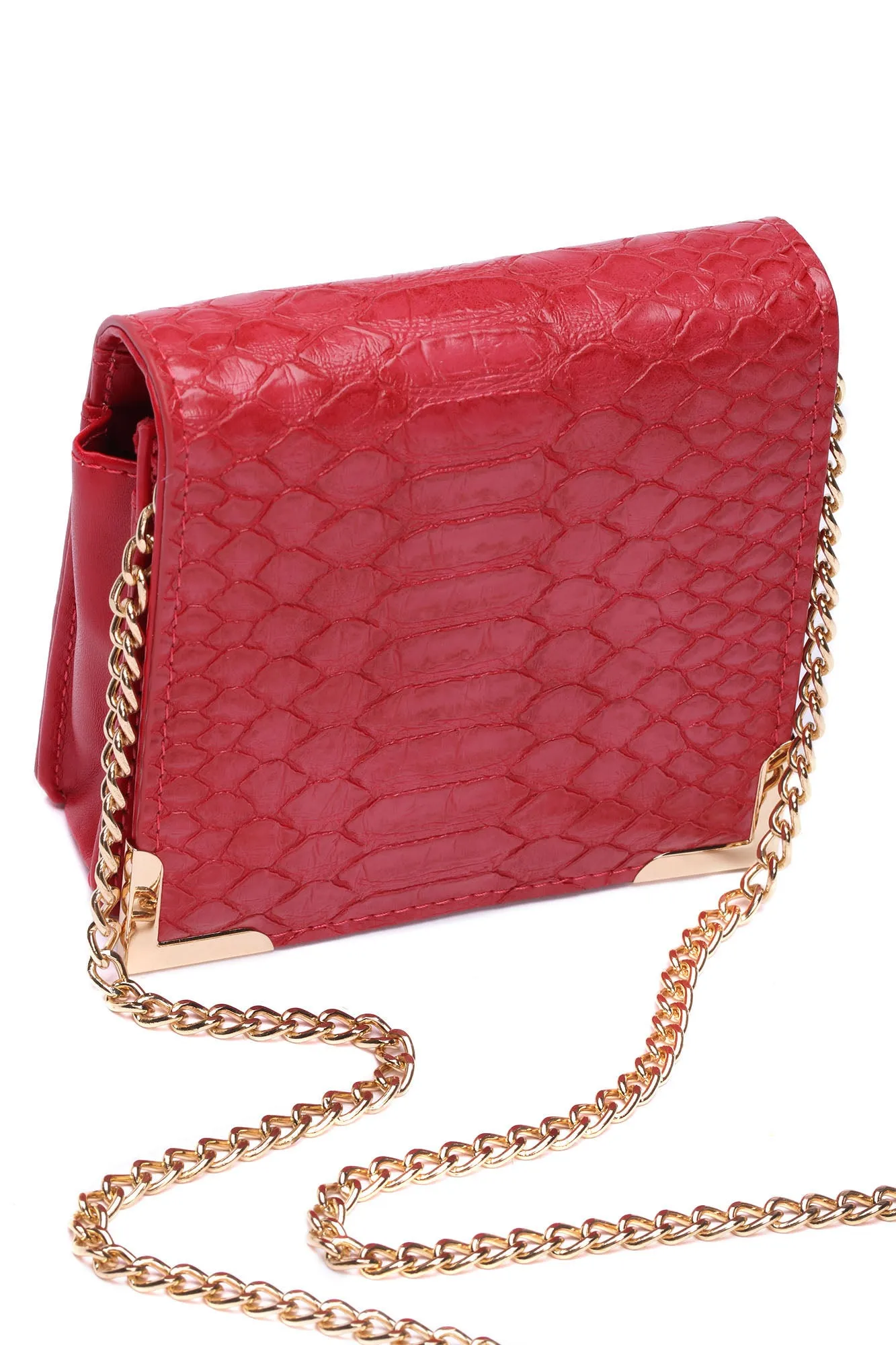 Ain't Stopping Now Crossbody Bag - Red