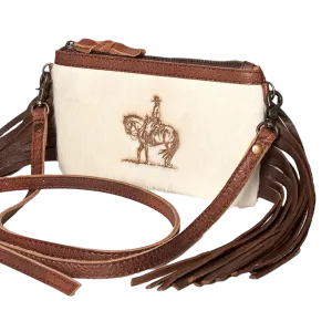 American Darling® Ladies Western Cowhide Shoulder Bag ADBGS142AD