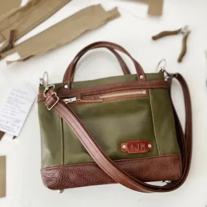 Archive Micro in Olive, Chestnut