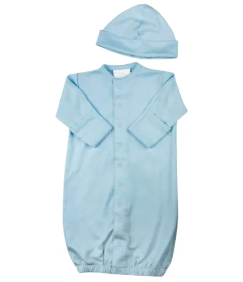 Bambinos Garland Convertible Gown & Hat Set