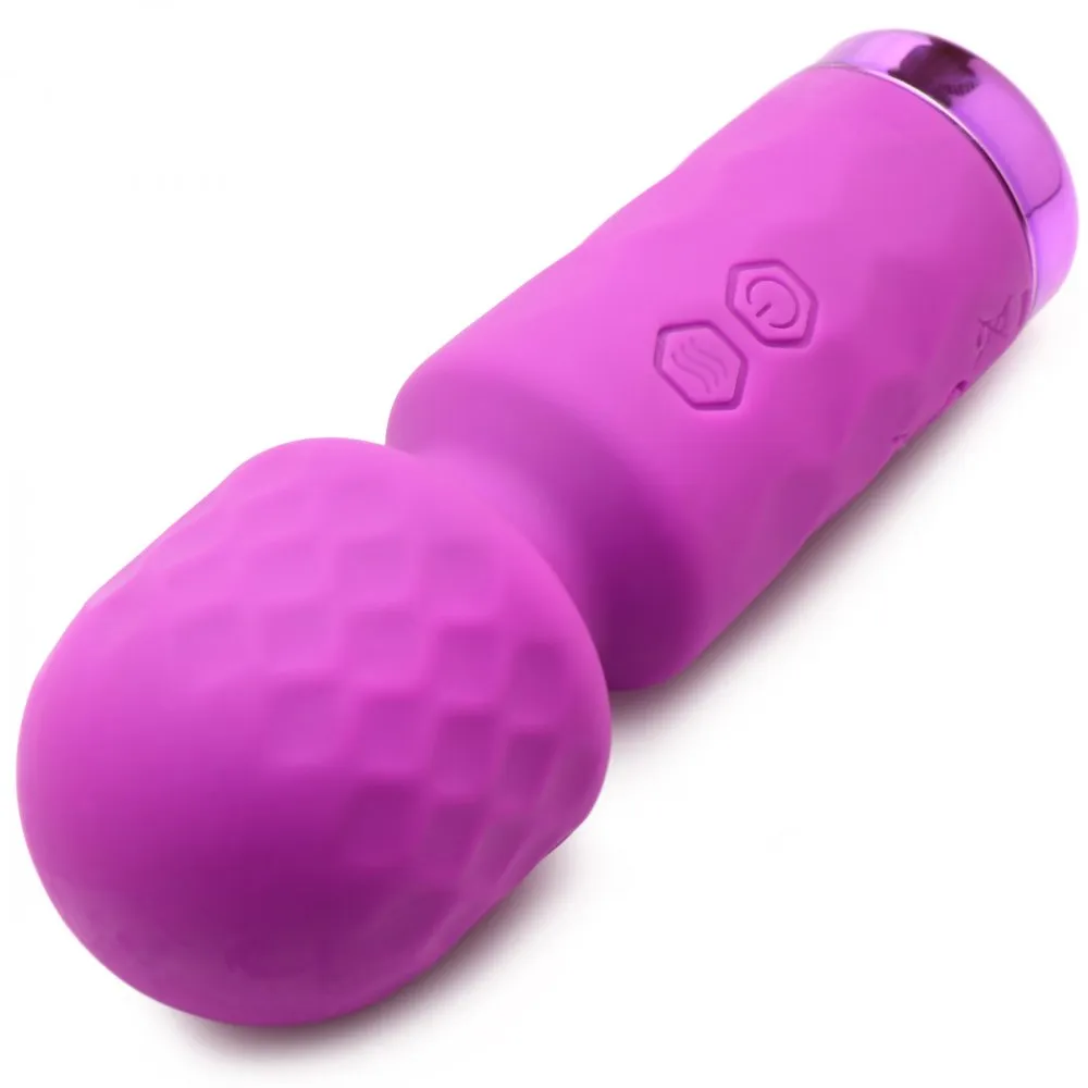 Bang 10X Mini Silicone Wand (Purple)