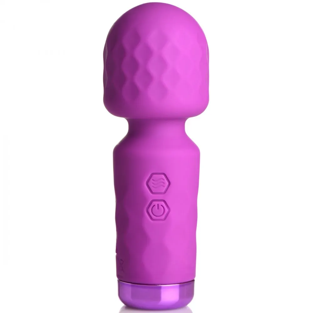 Bang 10X Mini Silicone Wand (Purple)