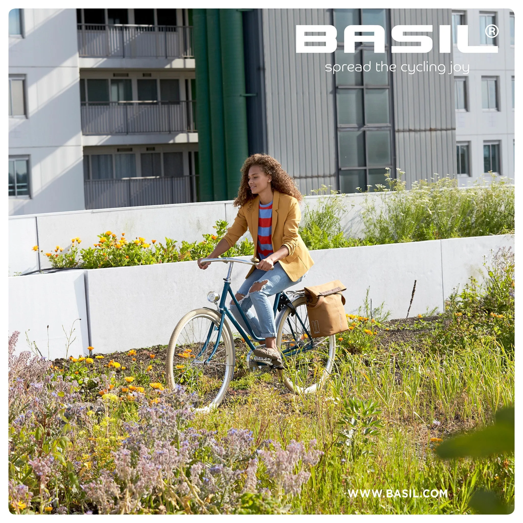 Basil City Shopper 14-16L Bicycle Shopper