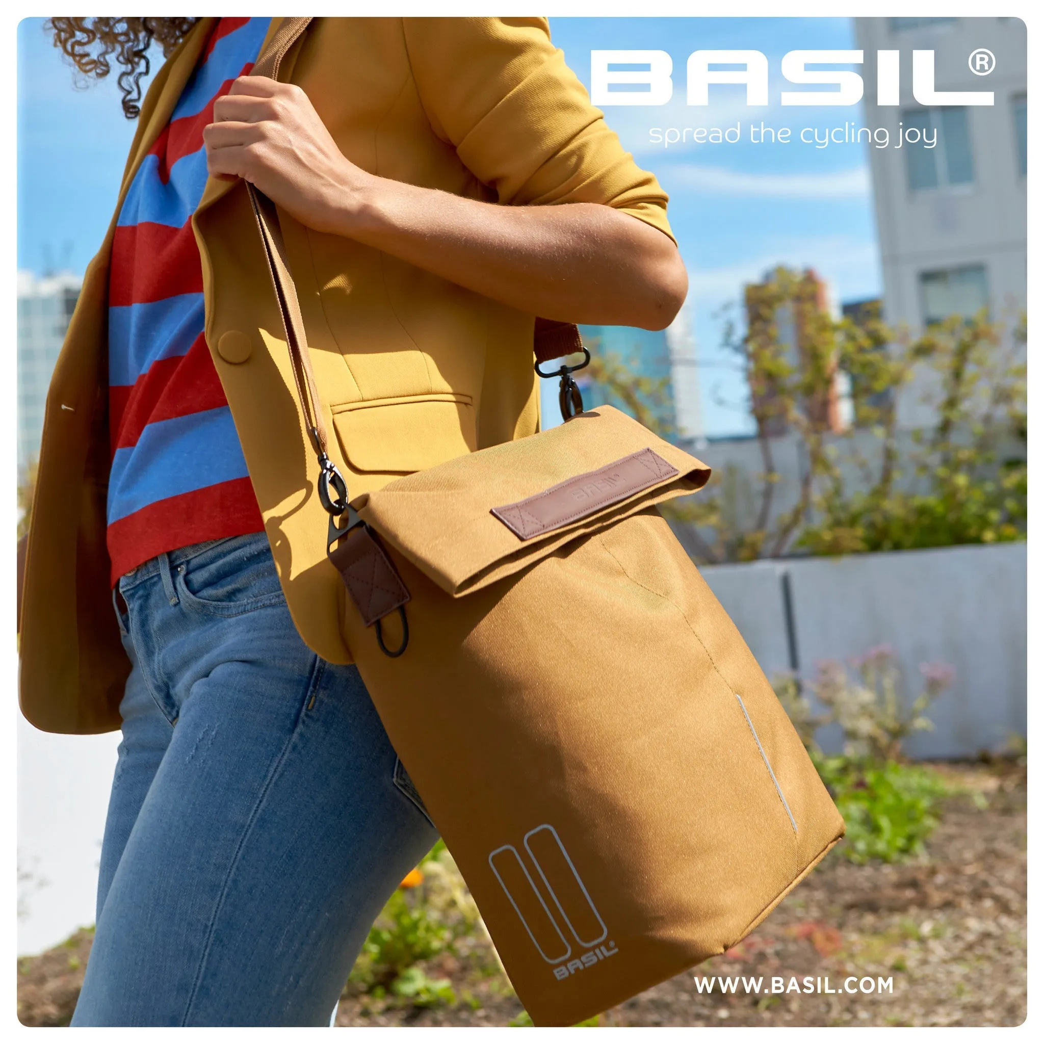 Basil City Shopper 14-16L Bicycle Shopper