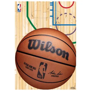 Basketball NBA Lootbags, 9 x 6 Inches, 8 Count