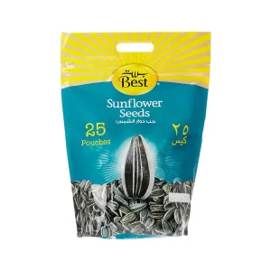 Best Sunflower Seeds - 4x25x25g (1 carton)