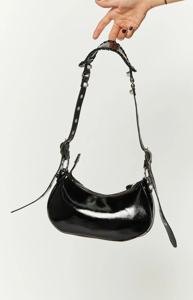Billini Elly Black Shoulder Bag