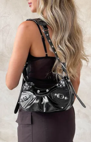 Billini Elly Black Shoulder Bag
