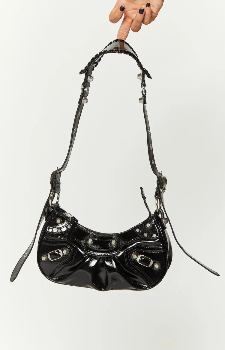 Billini Elly Black Shoulder Bag