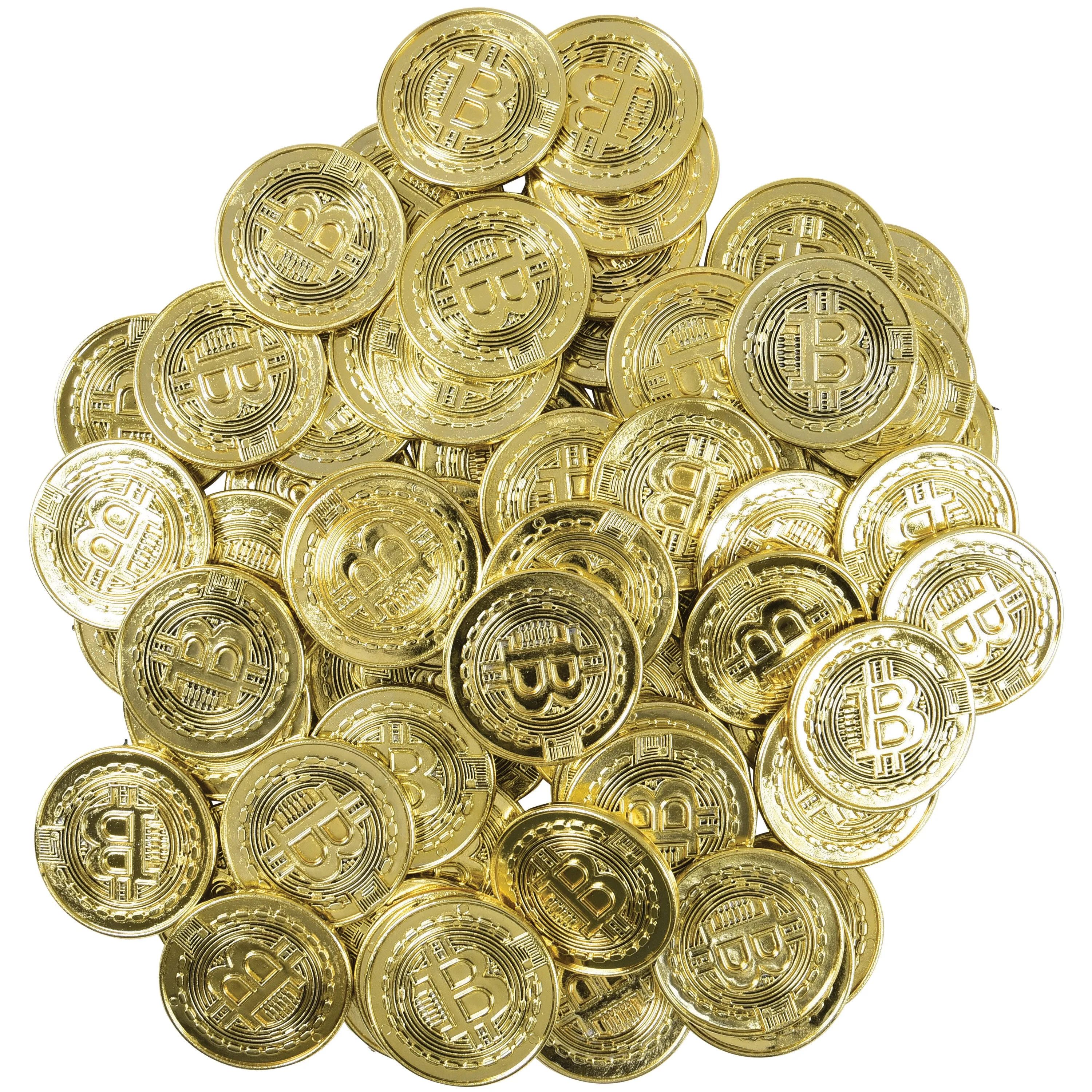 Bitcoin Favor Pack Novelty 72 Pieces/Pkg