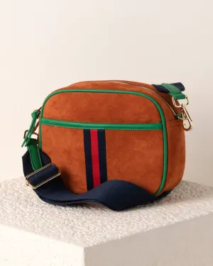 Blakely Camera Bag | Rust