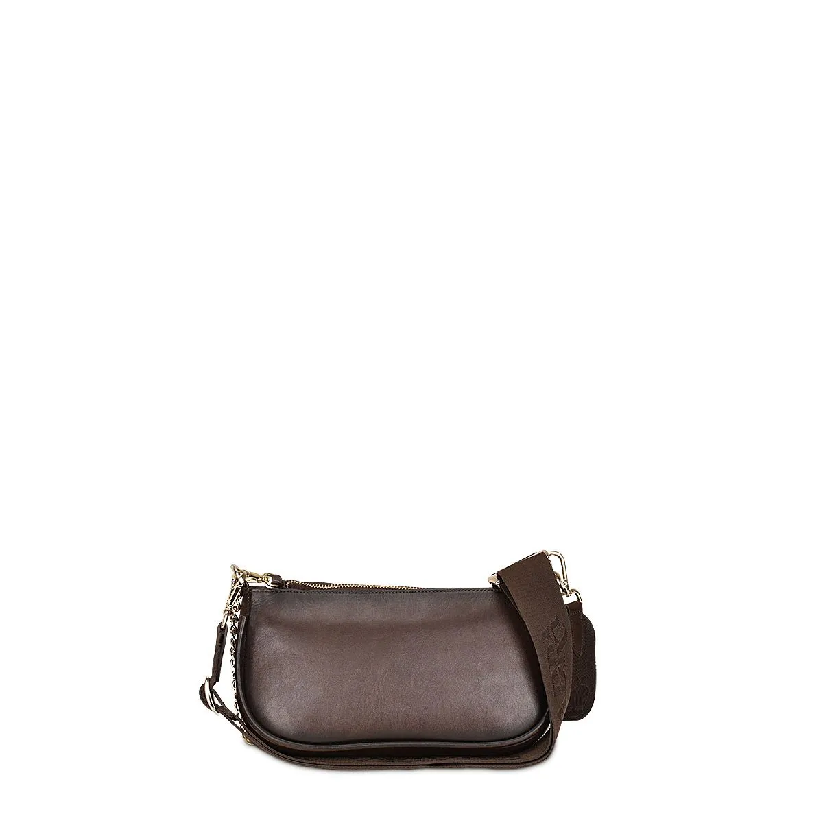 BOD51PI - Cuadra brown western fashion python tote bag for women
