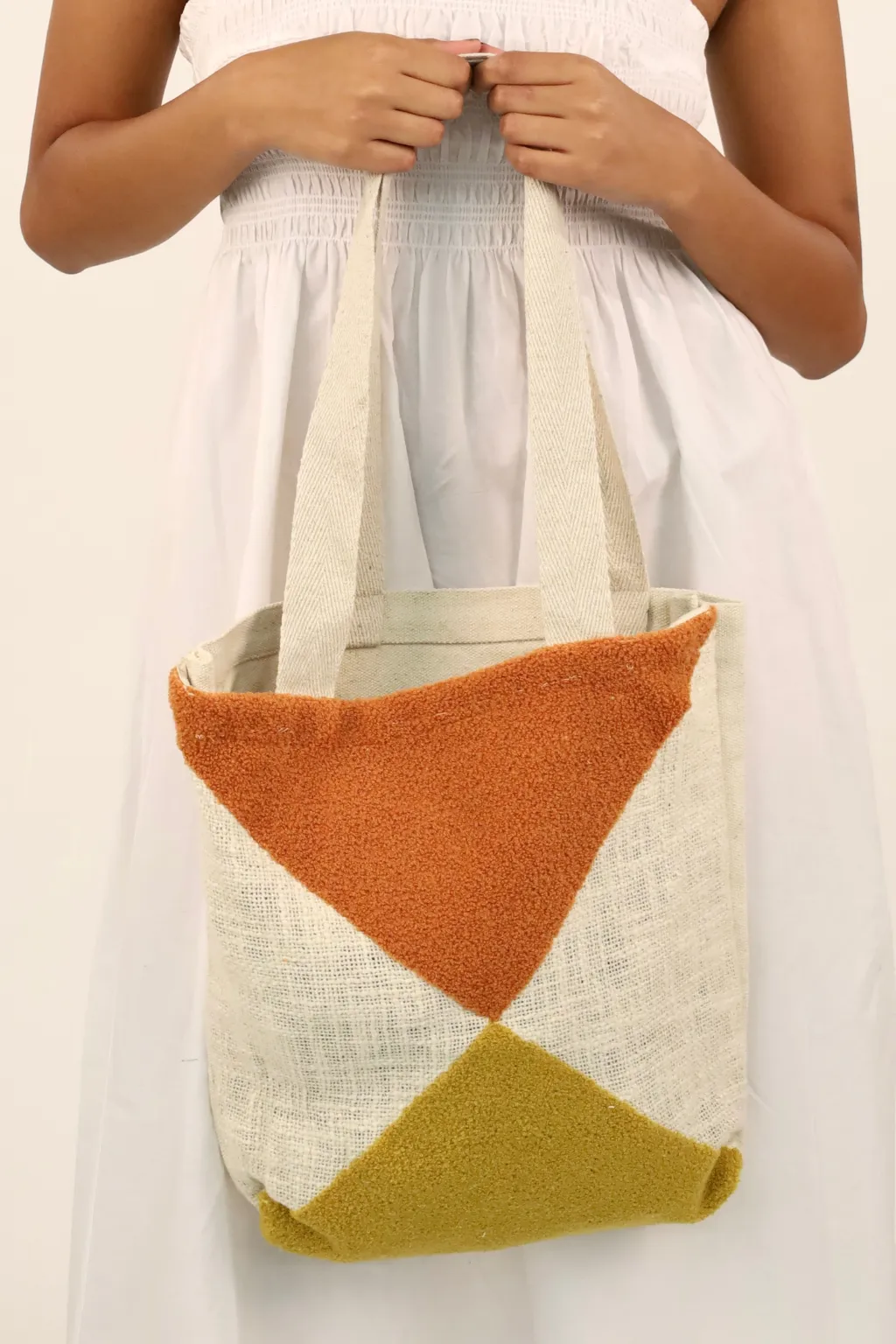 Bohemian Tricolor Tote Bag
