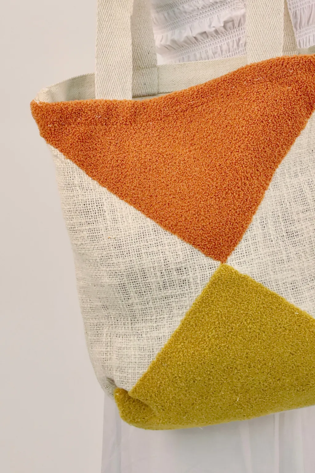 Bohemian Tricolor Tote Bag