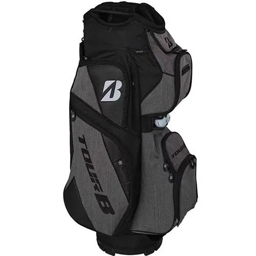 Bridgestone Golf Cart Bag - Heather Grey/Black