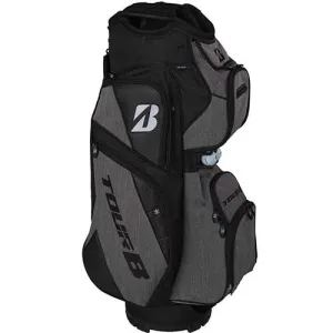 Bridgestone Golf Cart Bag - Heather Grey/Black