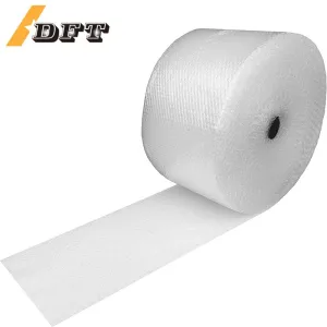 Bubble of Wrap Film Shockproof Foam Roll Bag Paper Packing Double Layer Fragile Pressure Relief Transport Buffer Logistics