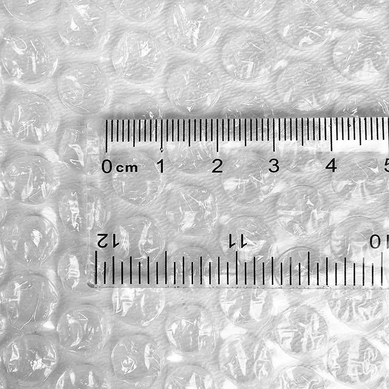 Bubble of Wrap Film Shockproof Foam Roll Bag Paper Packing Double Layer Fragile Pressure Relief Transport Buffer Logistics