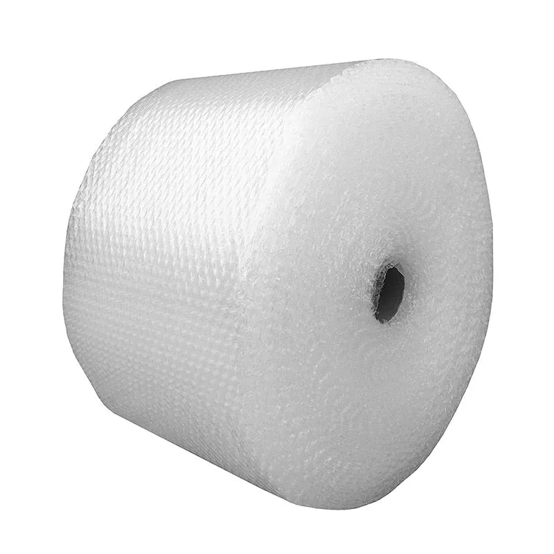 Bubble of Wrap Film Shockproof Foam Roll Bag Paper Packing Double Layer Fragile Pressure Relief Transport Buffer Logistics