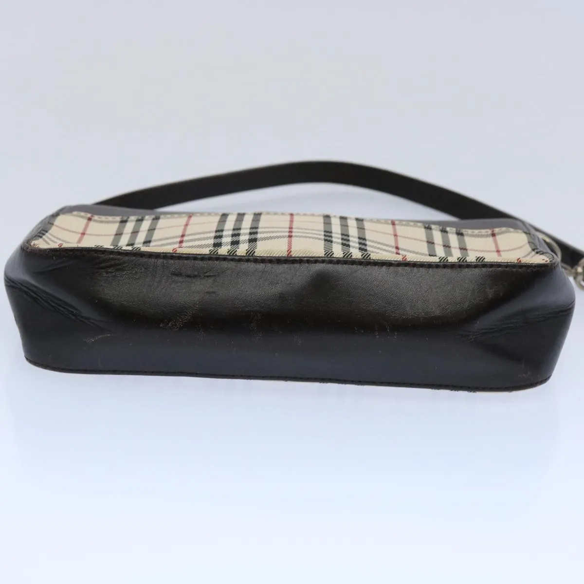 BURBERRY Nova Check Shoulder Bag Nylon Beige  ep2705