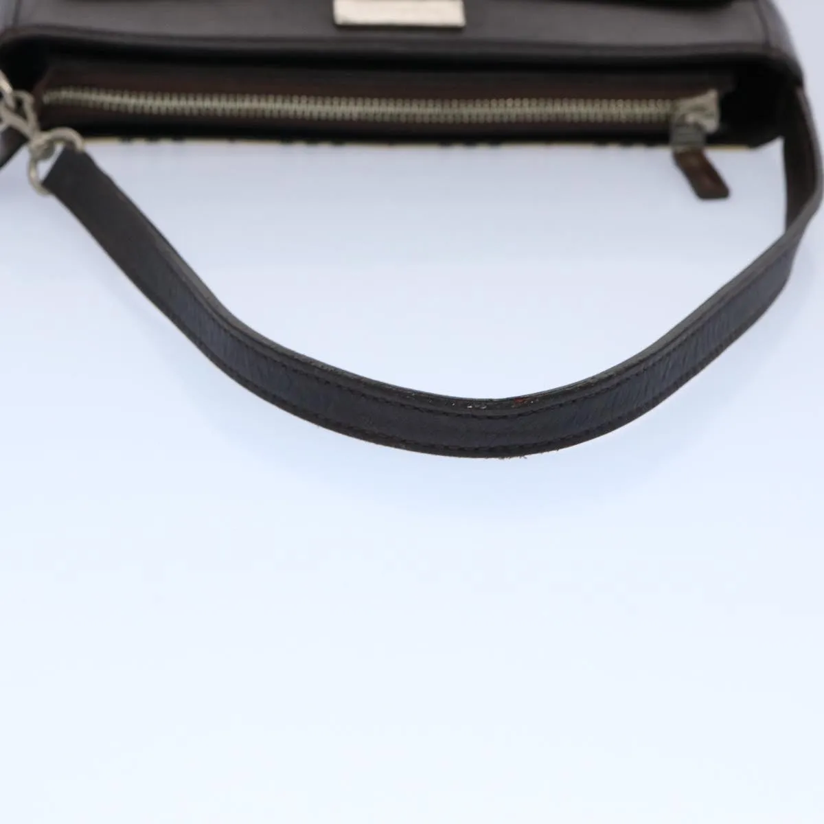 BURBERRY Nova Check Shoulder Bag Nylon Beige  ep2705