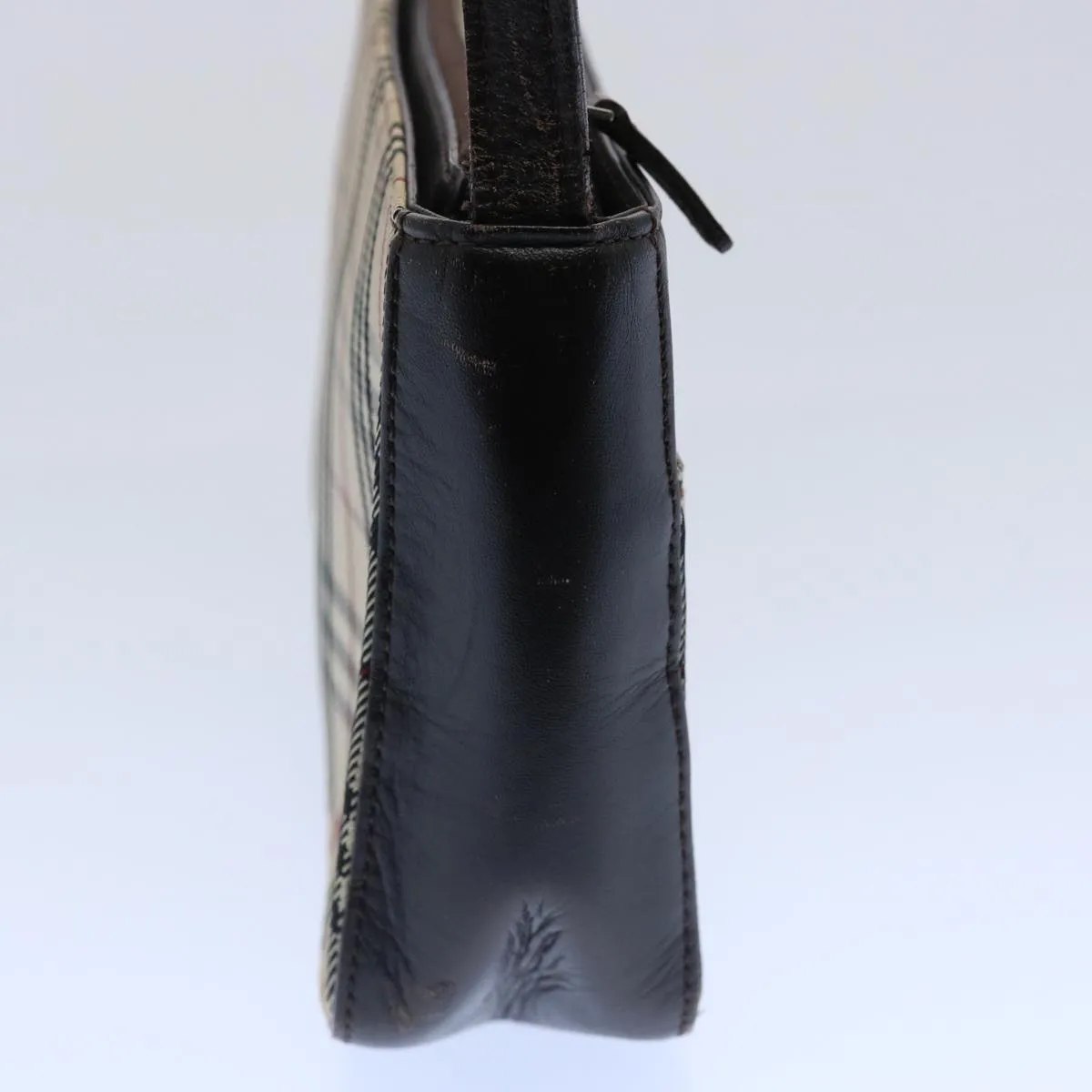 BURBERRY Nova Check Shoulder Bag Nylon Beige  ep2705