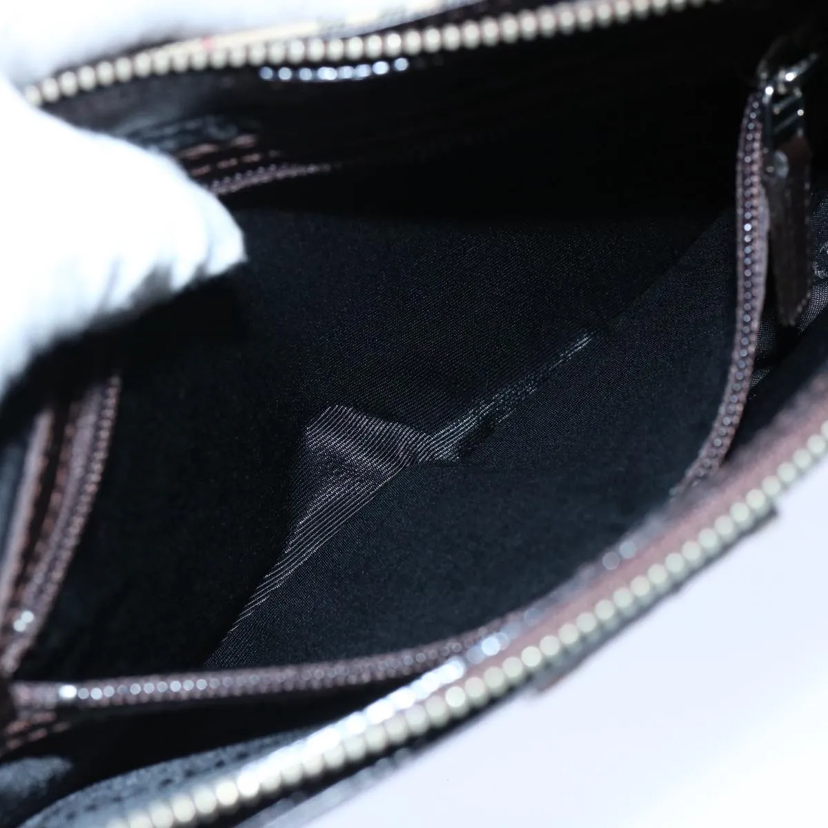 BURBERRY Nova Check Shoulder Bag Nylon Beige  ep2705