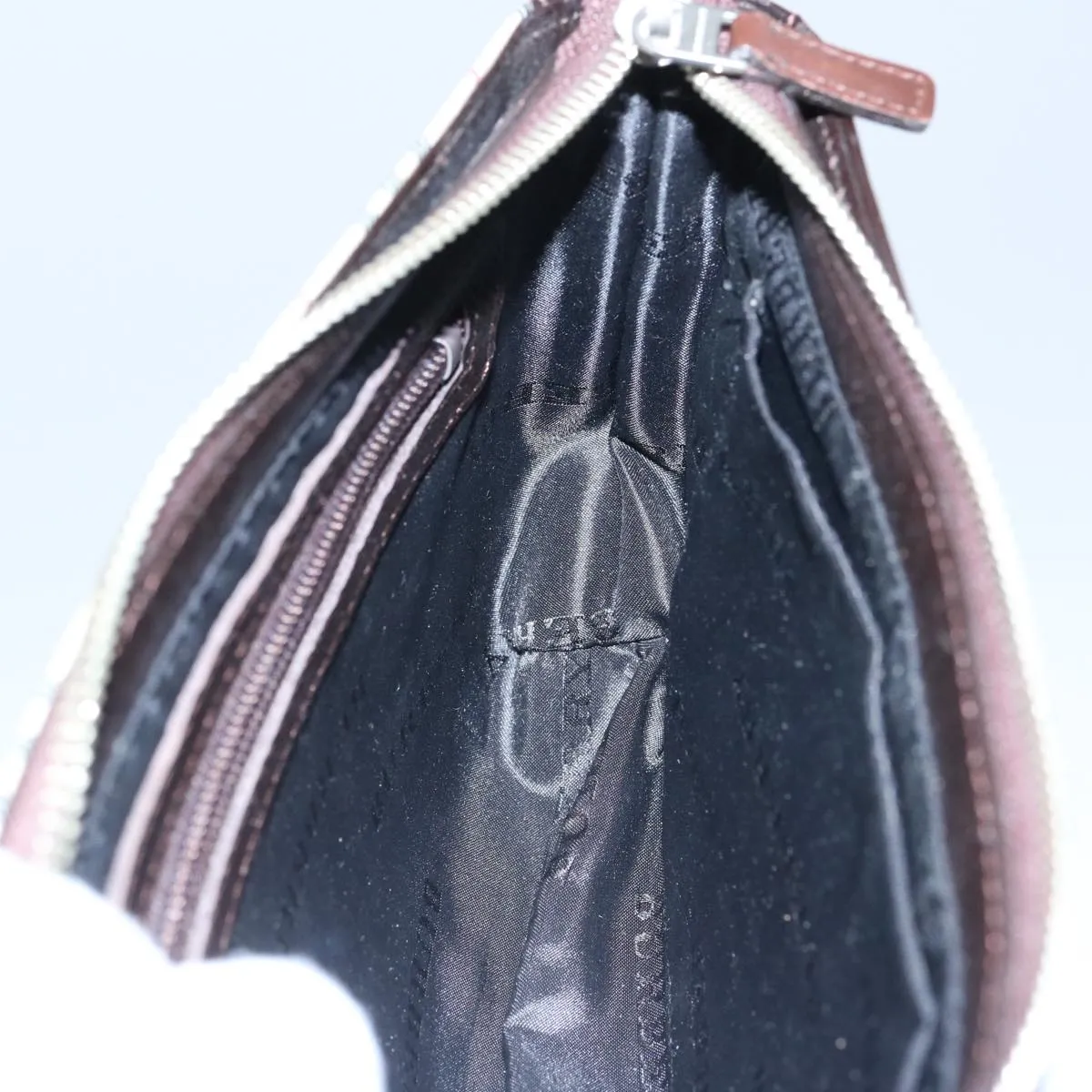 BURBERRY Nova Check Shoulder Bag Nylon Beige  ep2705