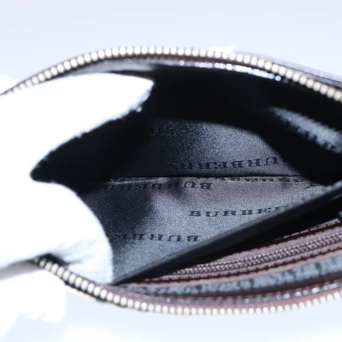 BURBERRY Nova Check Shoulder Bag Nylon Beige  ep2705
