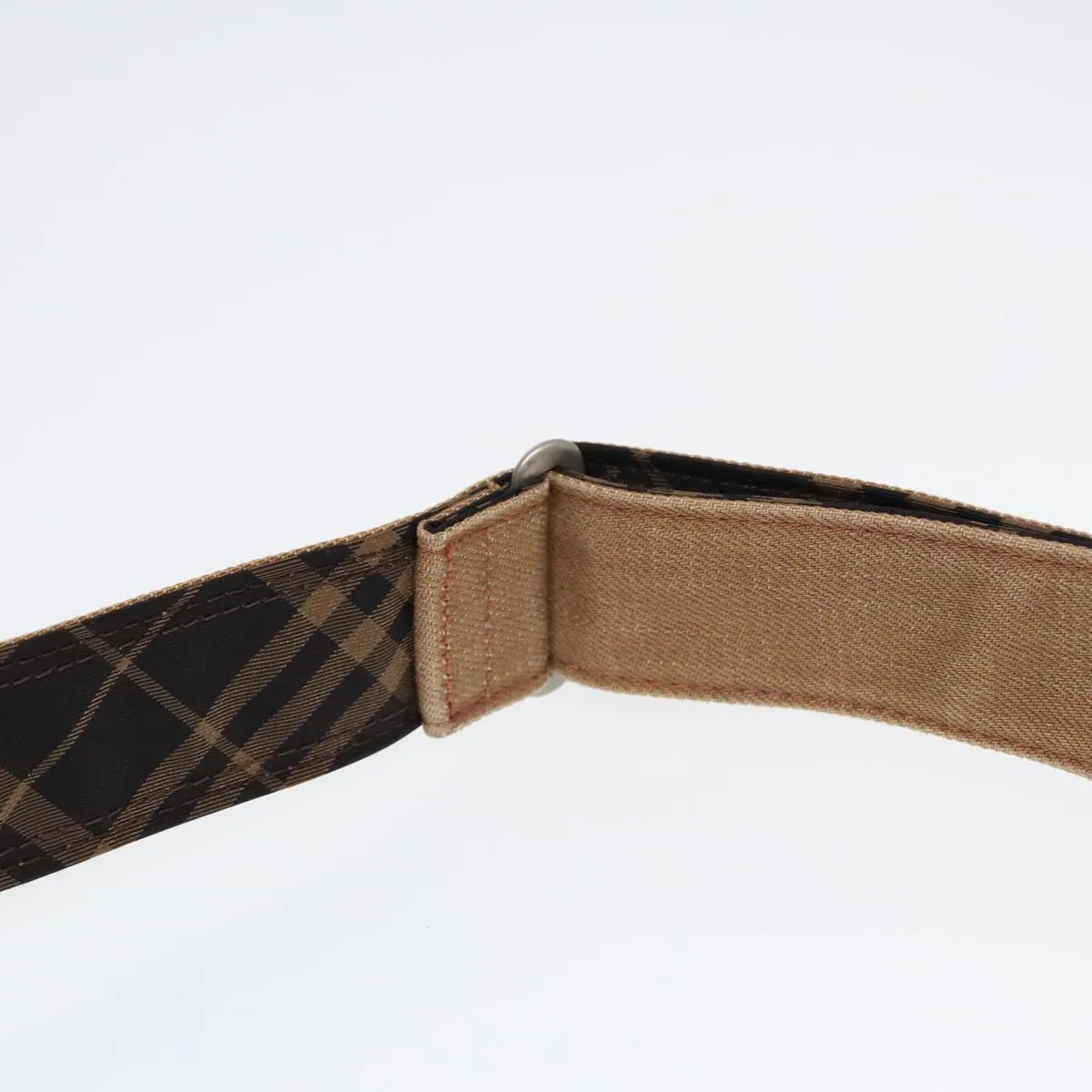 BURBERRY Shoulder Bag Canvas Beige  bs16675