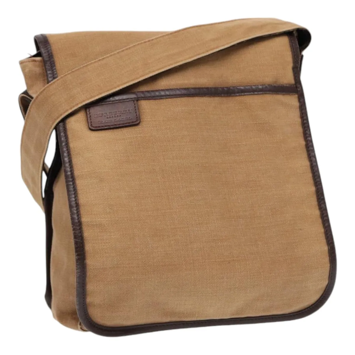 BURBERRY Shoulder Bag Canvas Beige  bs16675