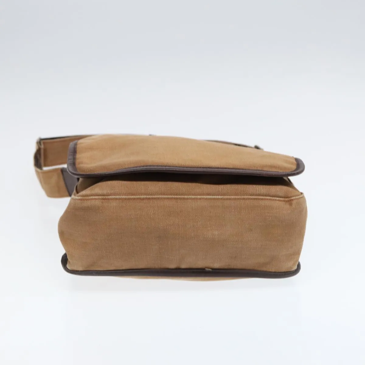 BURBERRY Shoulder Bag Canvas Beige  bs16675