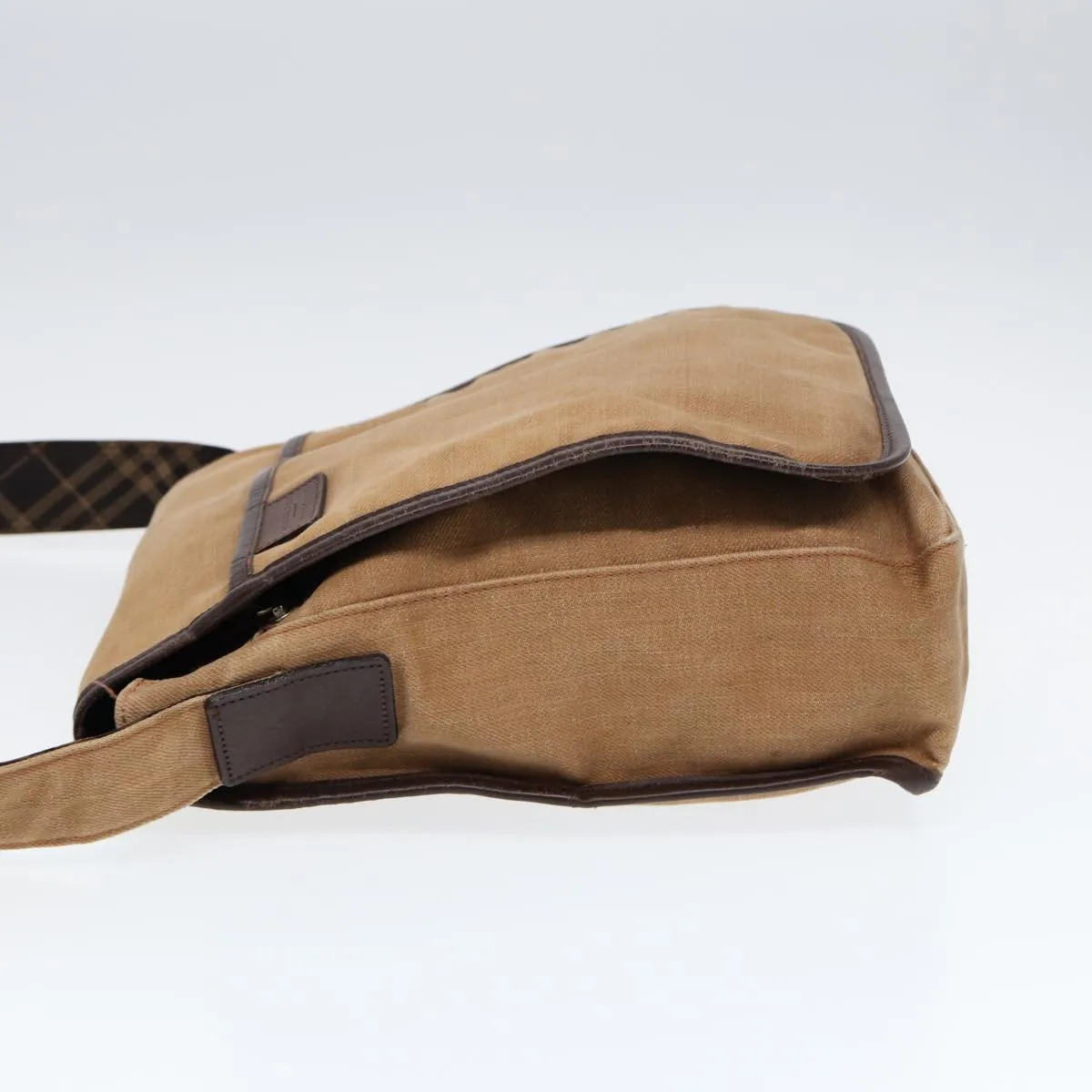 BURBERRY Shoulder Bag Canvas Beige  bs16675