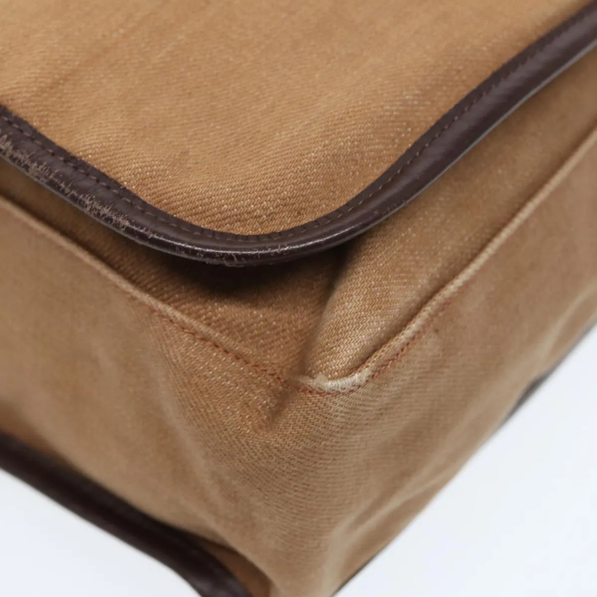 BURBERRY Shoulder Bag Canvas Beige  bs16675