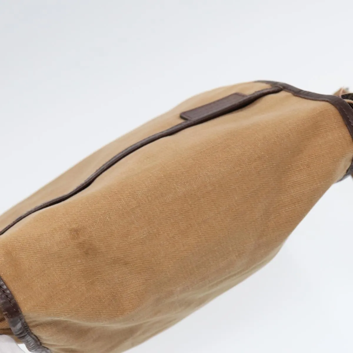 BURBERRY Shoulder Bag Canvas Beige  bs16675