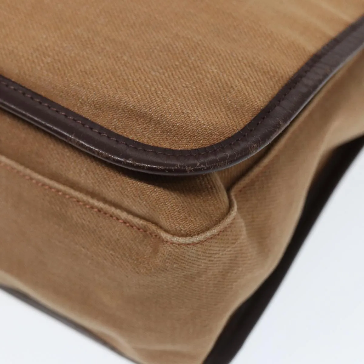 BURBERRY Shoulder Bag Canvas Beige  bs16675