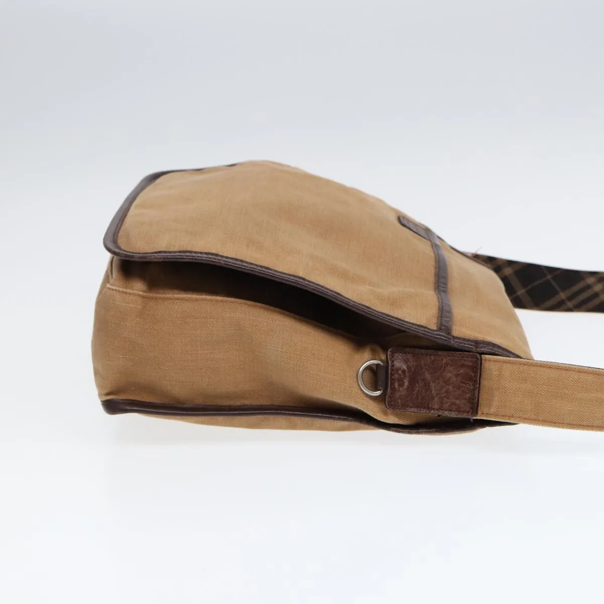 BURBERRY Shoulder Bag Canvas Beige  bs16675